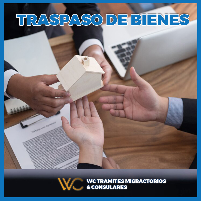 SERVICIOS PROFESIONALES DE TRASPASO DE BIENES CON GESTIÓN EFICIENTE Y SEGURA